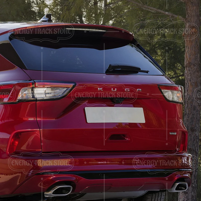 ملصق سيارة لكوجا ، شعار ST Line ، نوع قطع الاتصال ، زخرفة الحروف ، الشعار ، شارة الصندوق الخلفي ، اكسسوارات السيارات ، MK1 ، MK2 ، MK3 #6