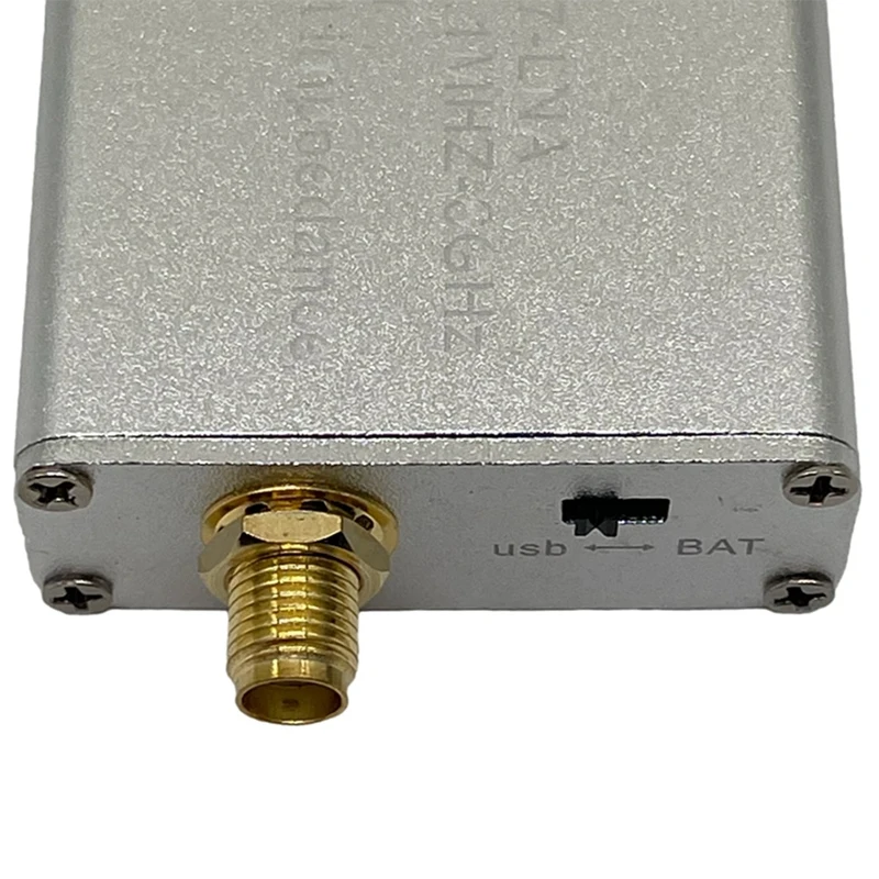 Low Noise Amplifie HT004 100K-6Ghz ,20Db High Gain Power Preamplifier,LNA Module For RF & SDR