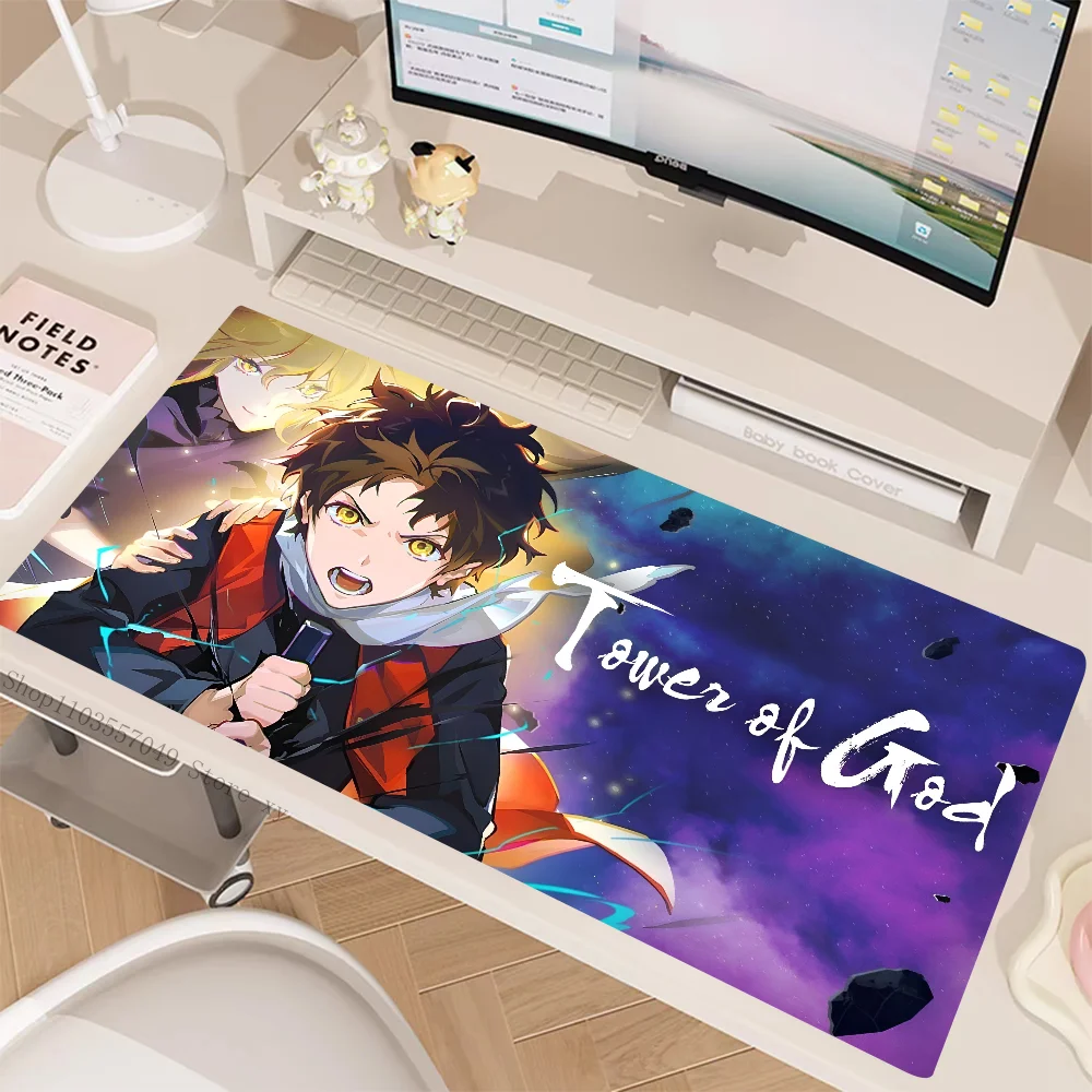 Comics Tower Of God Mousepad Large Gaming Mouse Pad LockEdge Thickened Computer Keyboard Table Desk Mat