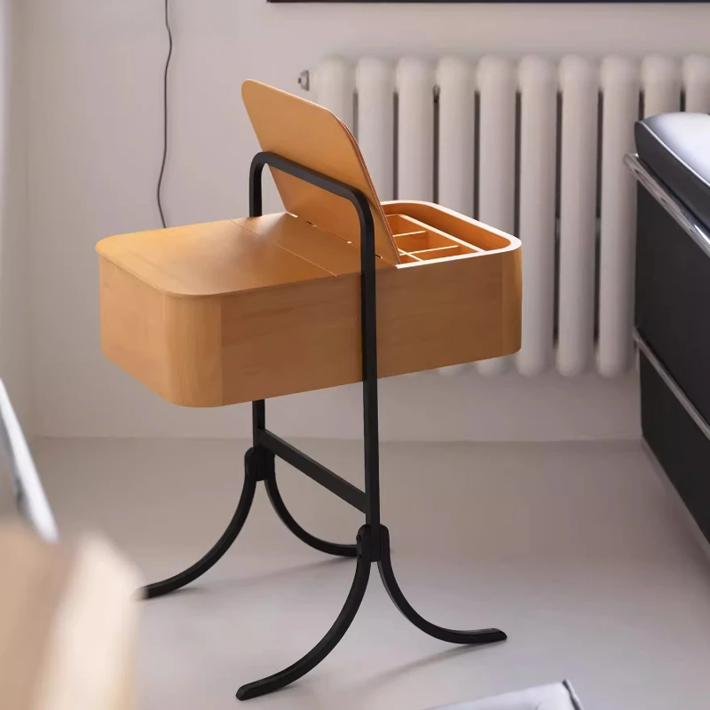 

Side few, Nordic medieval retro removable solid wood side few side cabinets storage cabinets