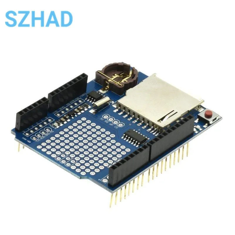 XD-204 Data Logger Module Logging Recorder Shield V1.0 For UNO SD Card