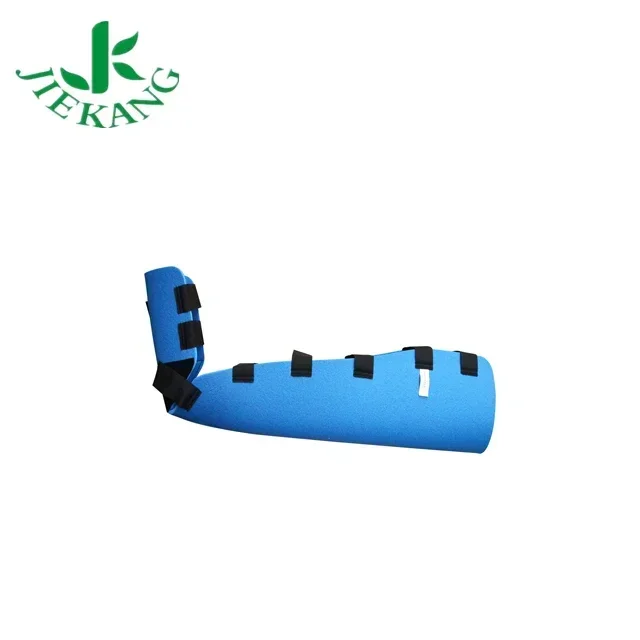 Limb Splint CE Relax Manual 1pcs for Body Professional Portable Light Weight Medical First Aid Fixed Blue