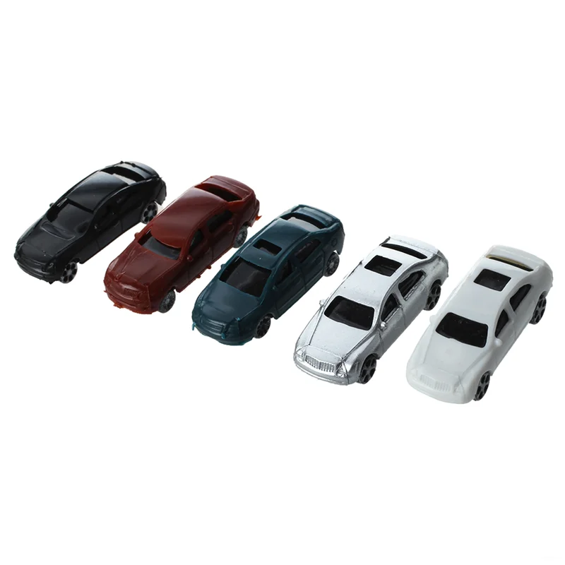 

BEDW-200Pcs Painted Model Car Building Train Layout Scale N Z (1 To 200) C200-4