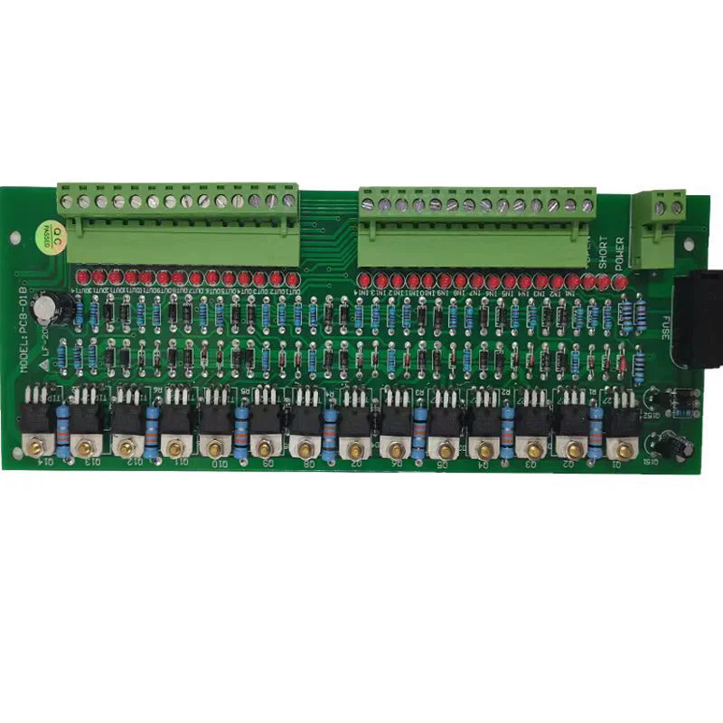 

Amplification Board Lkd-14L Switch Board Lck-021 Injection Molding Machine Die-casting Machine Bottle Blowing Machine PLC Output