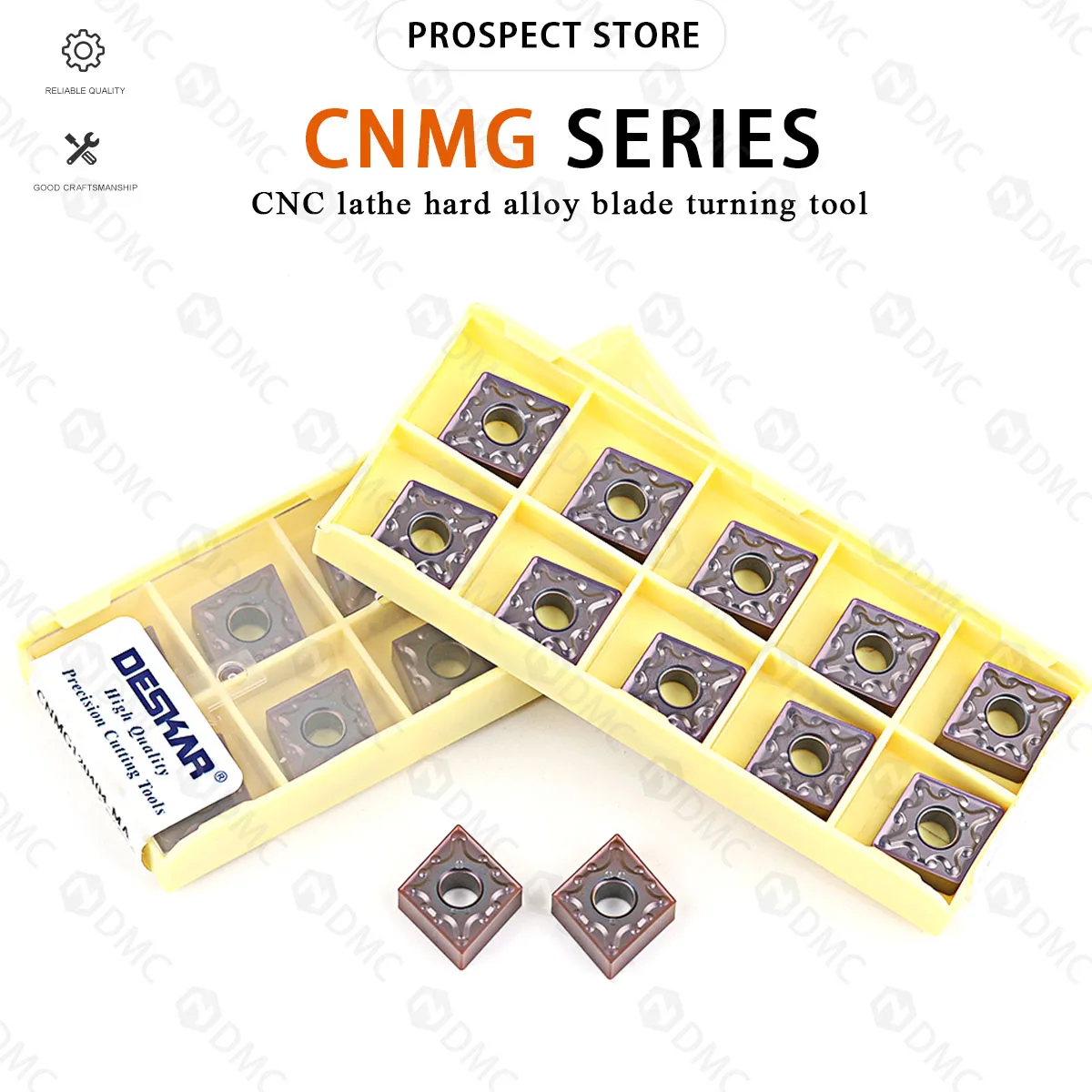 CNMG Series 120404 120408 120412 MA LF6018 LF6118 LF9018 CNC Lathe Carbide Inserts Turning Blade Cutting Tools Material Cutters