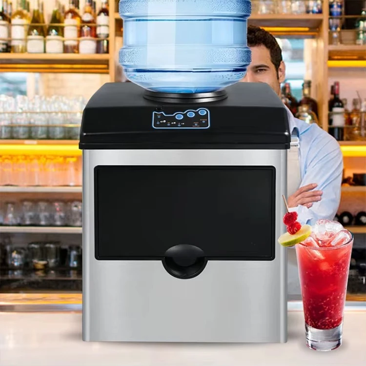 New in 2025 Ice Cube Making Machine on Sale Block Ice Machine Ice Maker Machine for Home