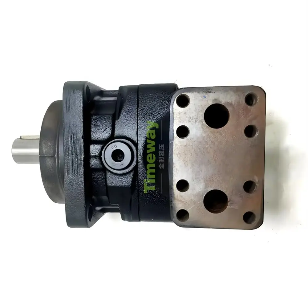F12 Series Hydraulic Motor F12-040-HF-IH-K-000 Drive Motor Fixed Displacement Piston Motor Appropriate for Parker Motor Repair