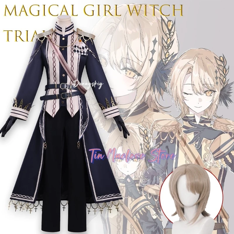 

Magical Girl Witch Trial Renjin Reya Judge Cosplay 코스프레 Game Anime Outfit Set High Quality Game Coser Party Performance Cos