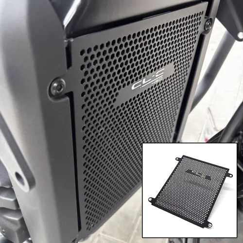 Imagen 1 del producto Para CFMOTO CF MOTO 450 CL-C Bobber 450CLC 450CL-C 2023 2024 2025 Protector de cubierta de rejilla de radiador accesorios protectores