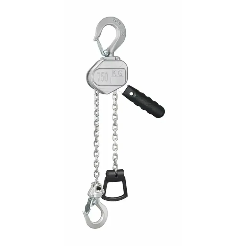 0.25T-1.5T 1.5M-6M Aluminum Alloy Mini Lever Hoist Small Manual Hoist Micro Hand Operated Lifting Crane
