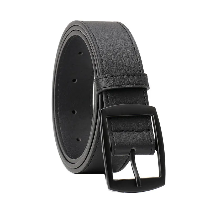 2025 Cintura alla moda con fibbia ad ardiglione per donna-Cintura per pantaloni casual con fibbia in metallo, accessori moda per l'uso quotidiano, cintura slim fit