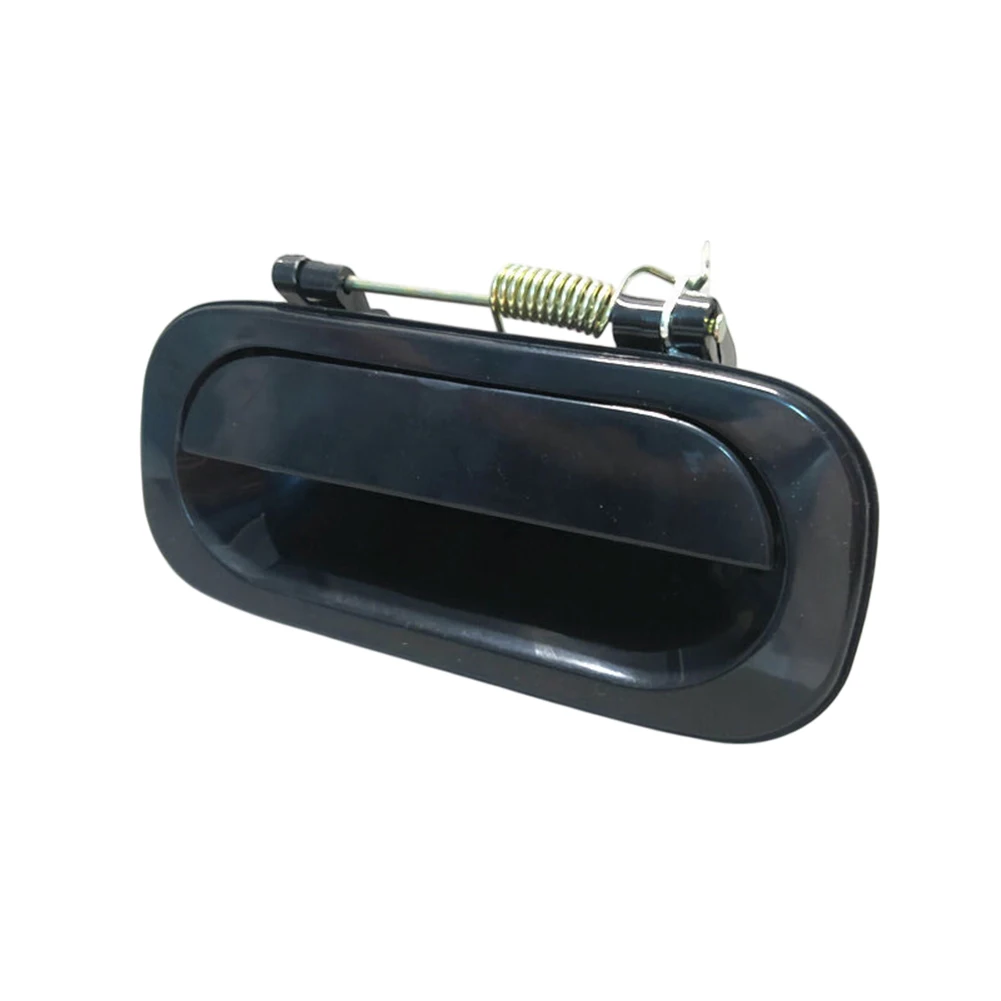 For Nissan Xterra Rear Door Back Door Grip Rear Door Latch Handle Gray Finish Handle Quick Installation Process