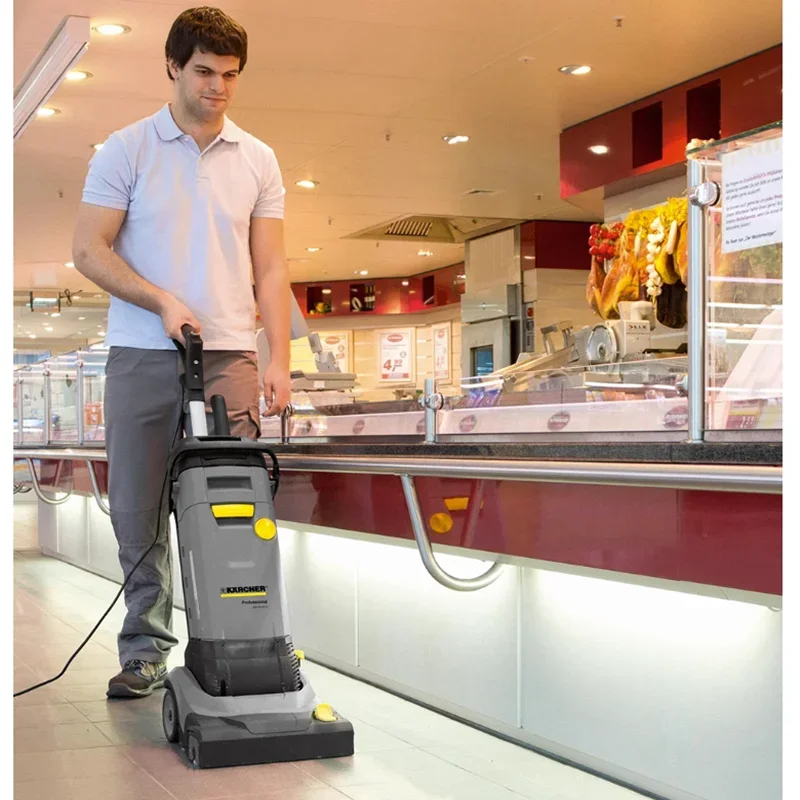 Karcher-Workshop,industrial,commercial,and Property Small Hand Pushed Sweeping,washing,and Mopping Integrated Machine