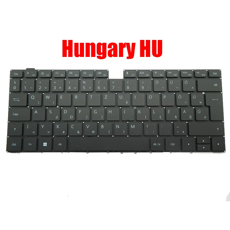 NE\BE\CZ\JP\SW\IT\HU\RU\US\FR\SP\UK Keyboard For HUAWEI Nbl-WAQ9R Nbl-WAQ9BR Black With Backlit - Image 5