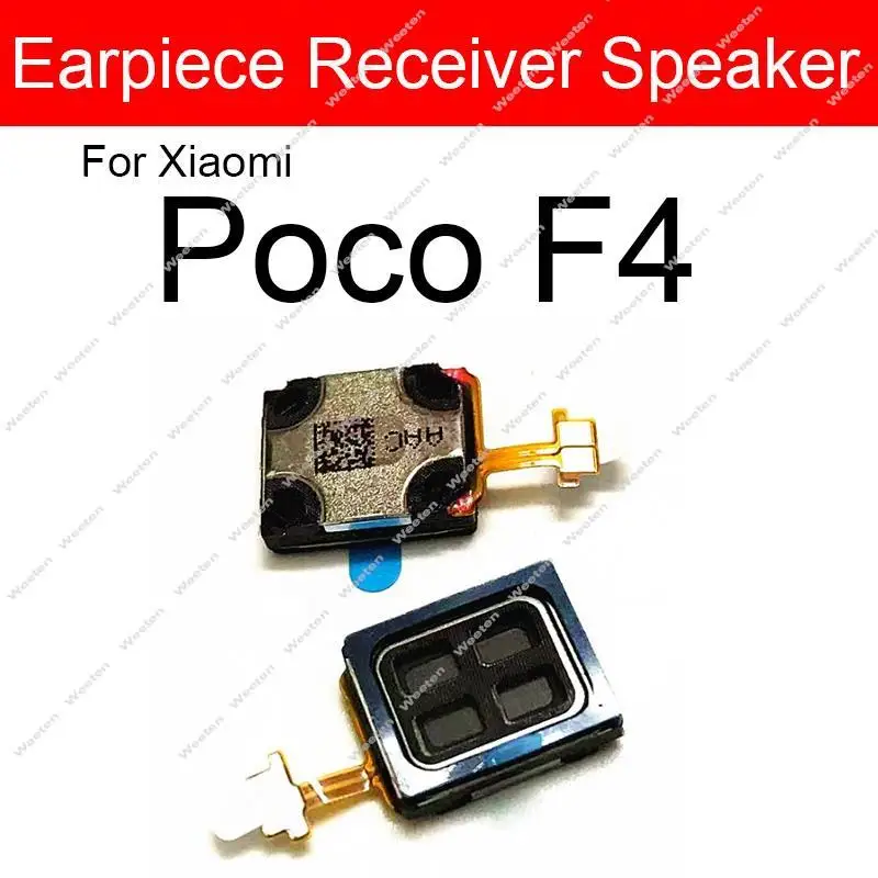 Built-in Earpiece Top Ear Speaker For Xiaomi Mi PocoPhone F1 Poco X3 NFC F3 GT X2 C3 M3 M2 F4 F3 F2 Pro M4 Pro Earphone Receiver