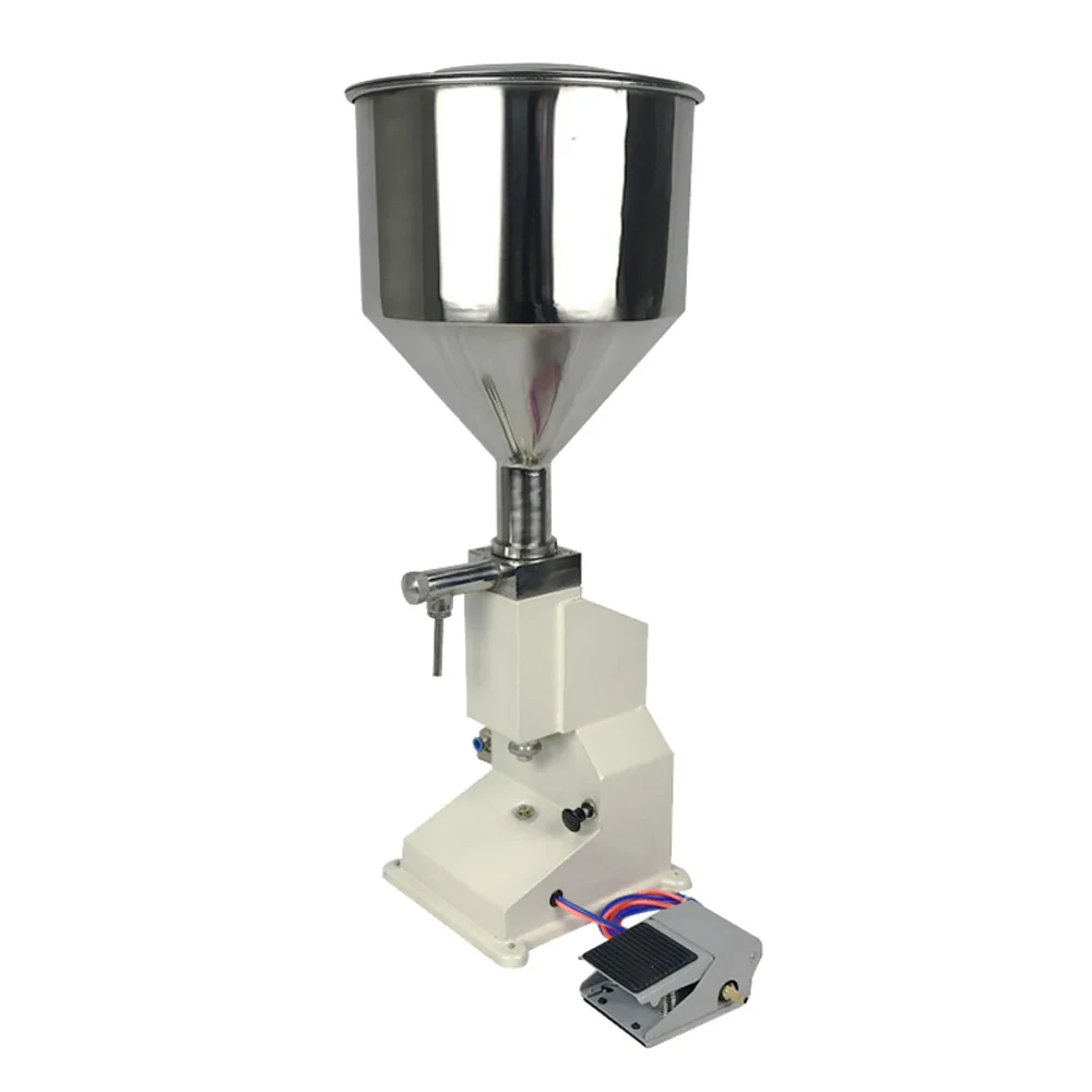 Commercial Paste Liquid Dual Purpose Filling hine Heater Full Pneumatic Honey Tootaste Filler