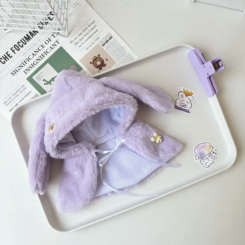 

Товары ACG, плащ на Хэллоуин для 20 см, хлопковая кукла, одежда, кукольные подарки, сменный костюм, игрушки, милый кролик, фЬЕТ, плюшевая веревка