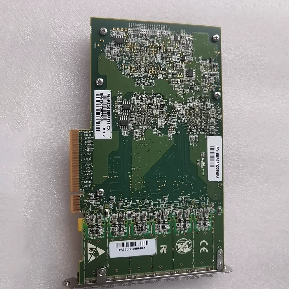 Six-port optical network card PE2G6SFPI35-CX