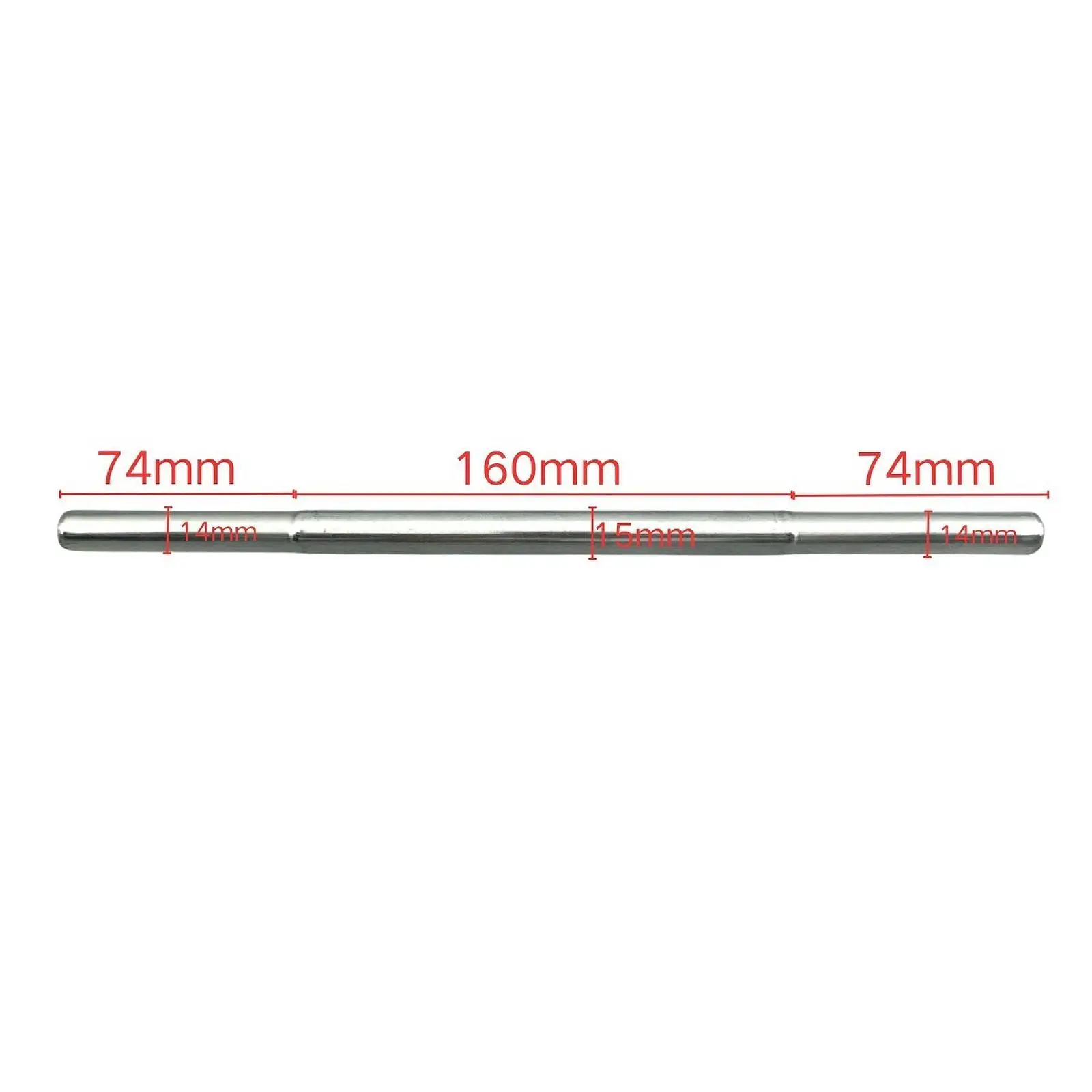 

Billiards Pool Cue Extender Iron Material Lengthen Tool for Golf Accessories and Swing Practice