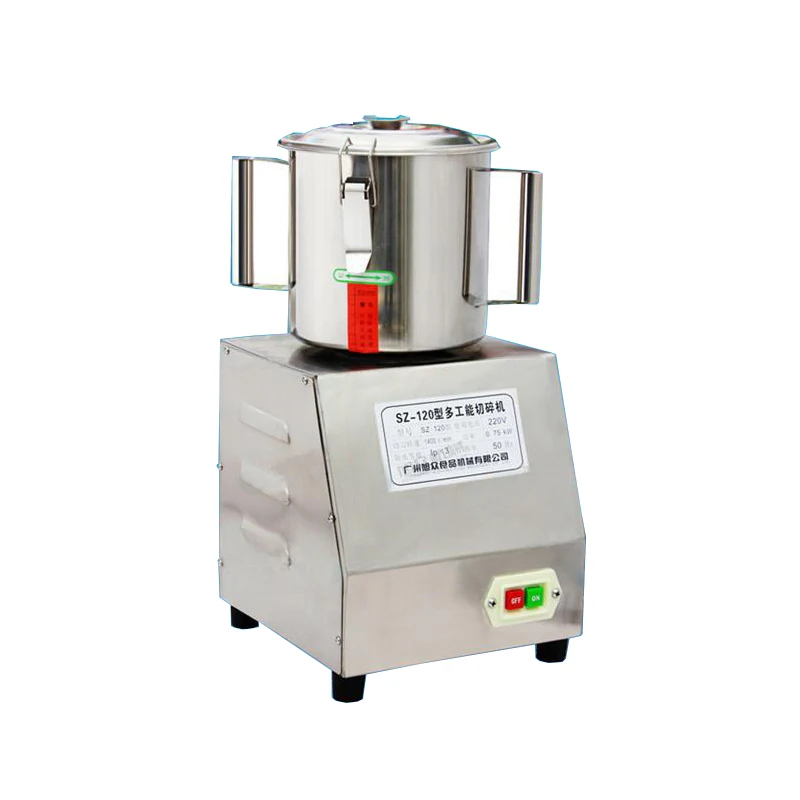 

220V/750W Multifunctional Cutting Machine Processing Machine Vegetable/Ginger/Meat/Peanut Chopper