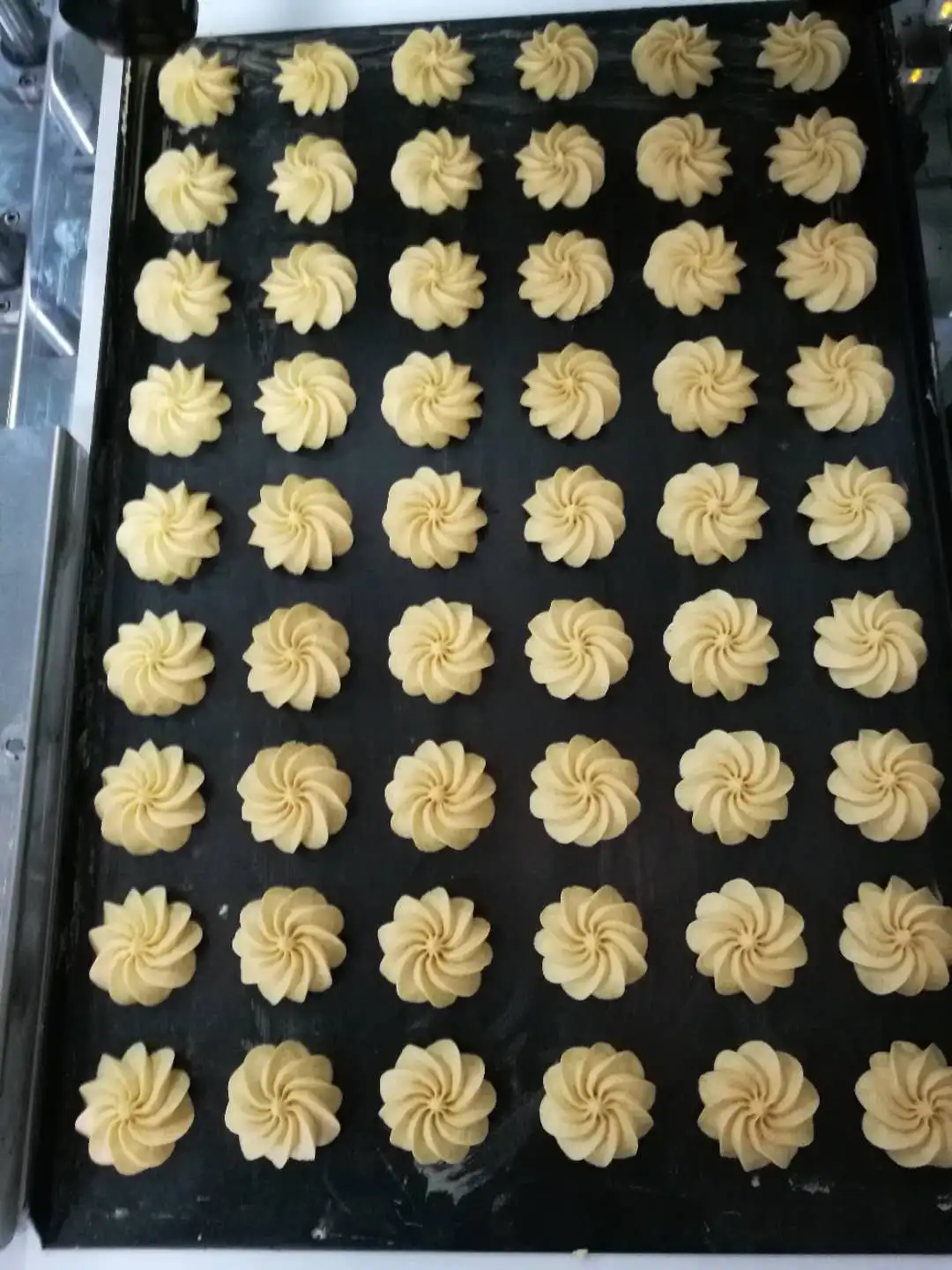 Top Sale Biscuit Cookies Machine A Biscuits Used Rotary Biscuit Making Machine China Cake And Biscuit Production Machine