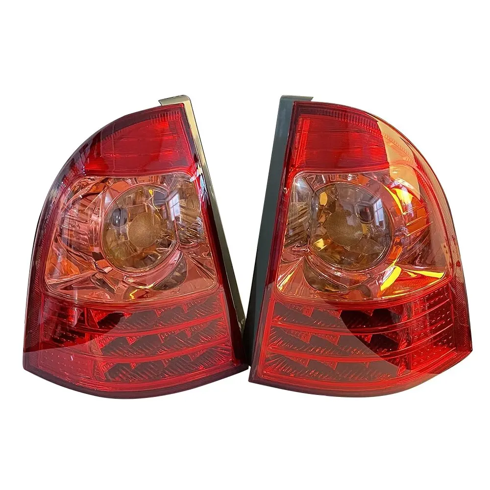 A Pair Car Led Taillight for Toyota Corolla Hatchbacks AE120 AE124 2000 to 2007 Rear Light