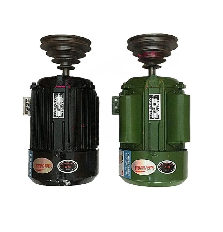 For 220/380V Drilling Machine Drilling Machine Single Phase Three-phase Motor Household Copper Core Motor B3 Vertical Engine