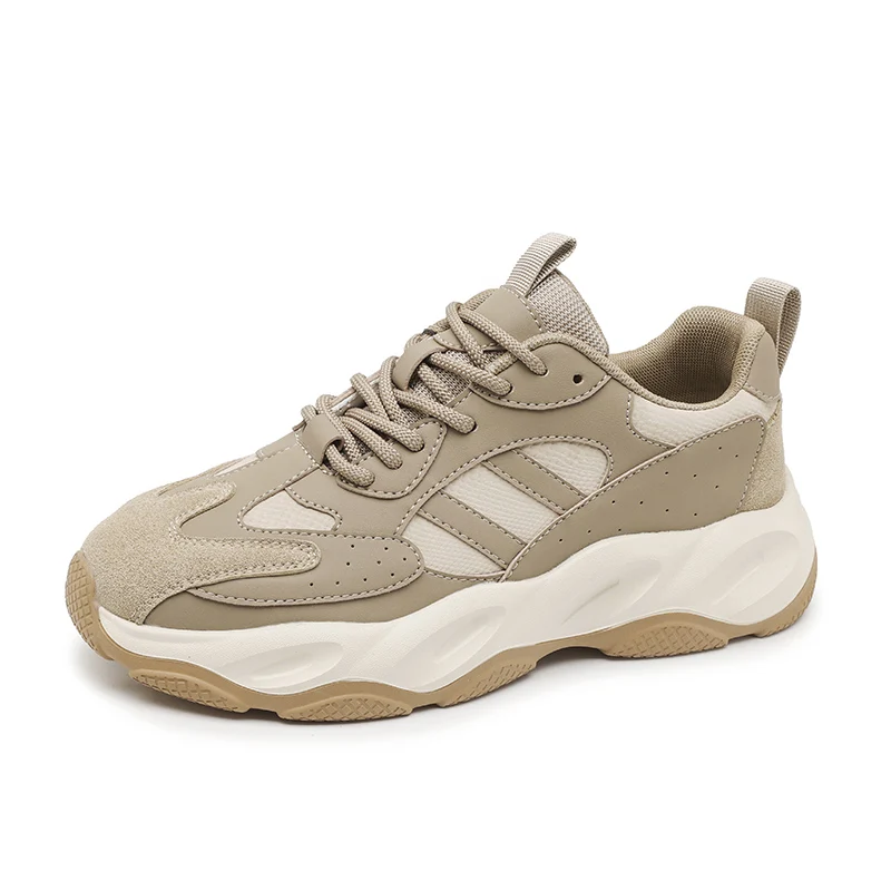 Mens sports shoes New style Best selling  Casual Thick sole Breathable Waterproof Wear resistant Comfortable insole Stable grip