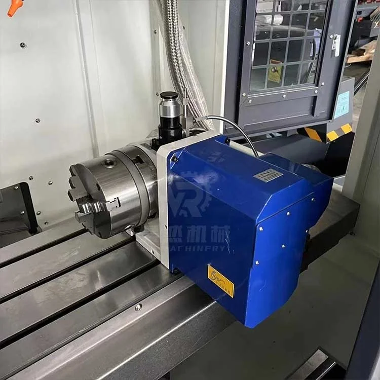 5 Axes Vertical Hining Center Vmc640 Cnc Metal Milg Hine For Sale