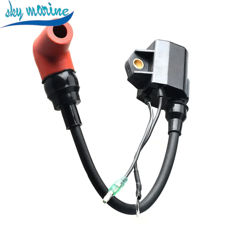 

Катушка зажигания 6R3-85570 для подвесного двигателя Yamaha 115 130 150 175 200 225 HP 2-тактный 1994-2009 6R3-85570-01-00 6R3-85570-01 18-5128