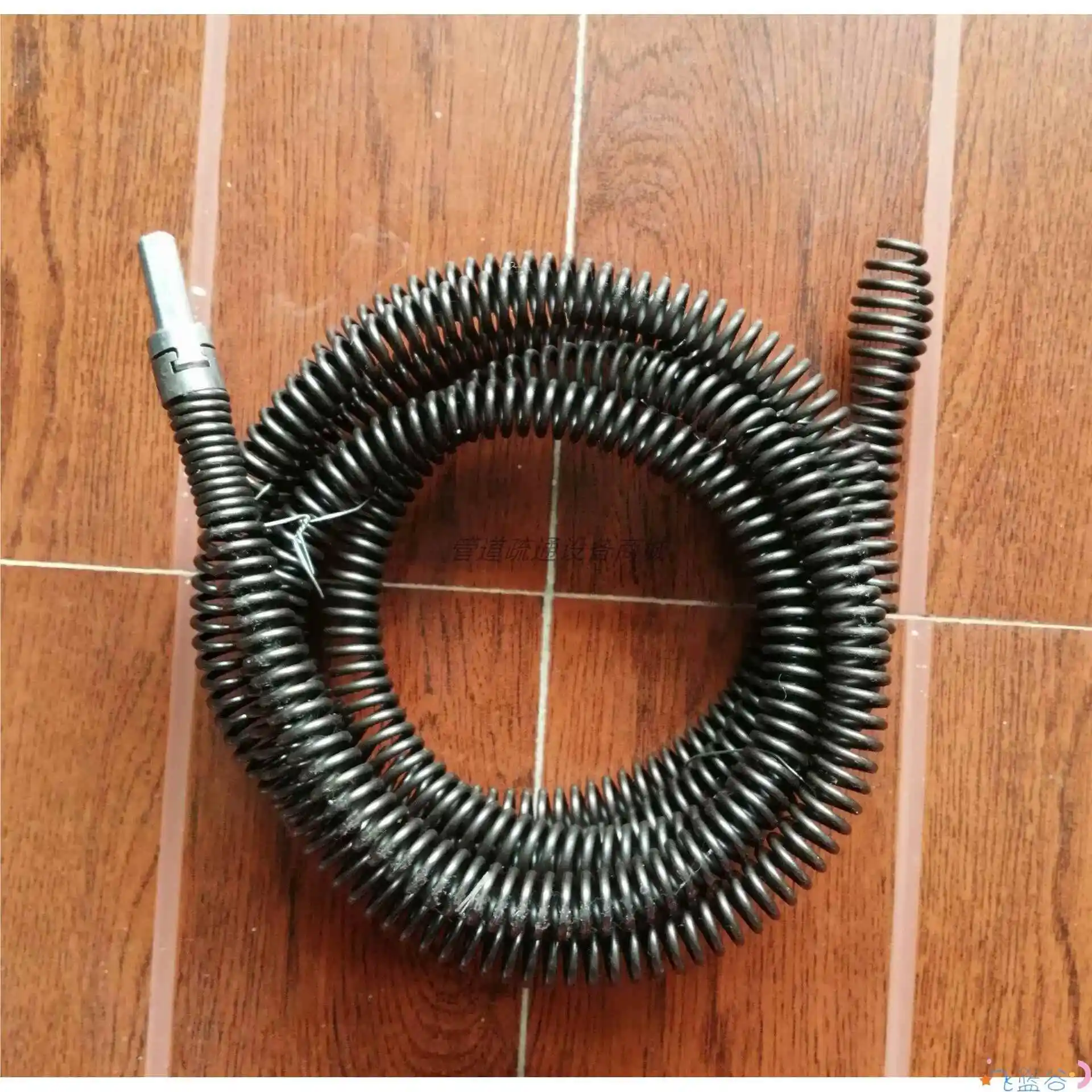 

Стальной трос для прочистки бытовых труб, инструмент для устранения засоров в унитазах и кухонных раковинах Fly Blue Valley 3406