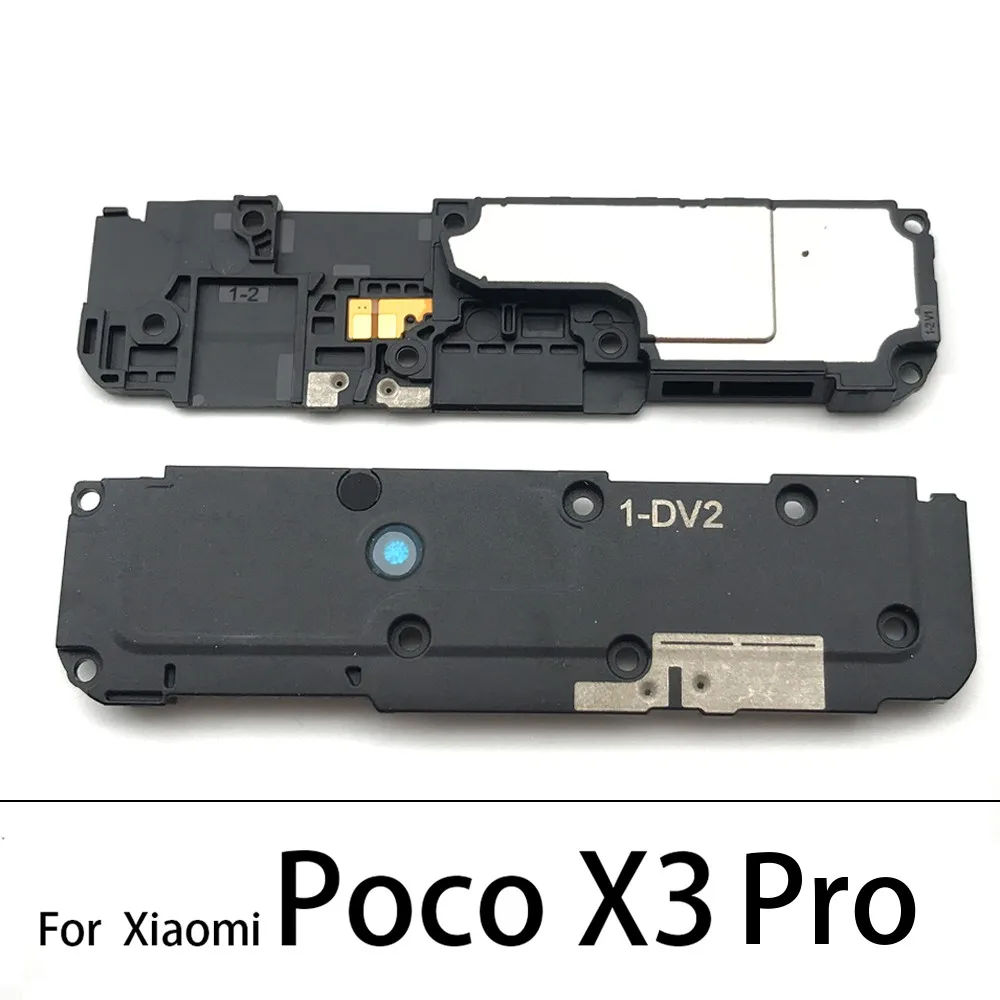 New Loudspeaker bottom Loud Speaker Sound Buzzer Ringer Flex Cable For Xiaomi Mi Poco F2 X3 M3 X4 M4 Pro Redmi Note 11 4G 5G