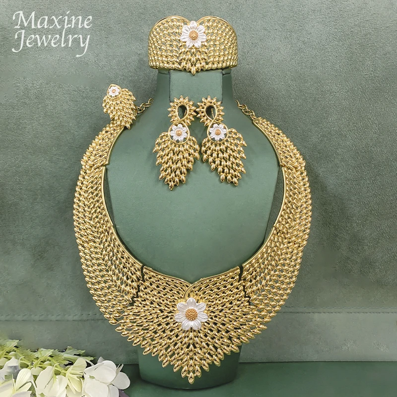 set-di-gioielli-esagerati-brasiliani-e-nigeriani-collana-girocollo-orecchini-bracciale-e-anello-per-sposa-matrimonio-e-feste
