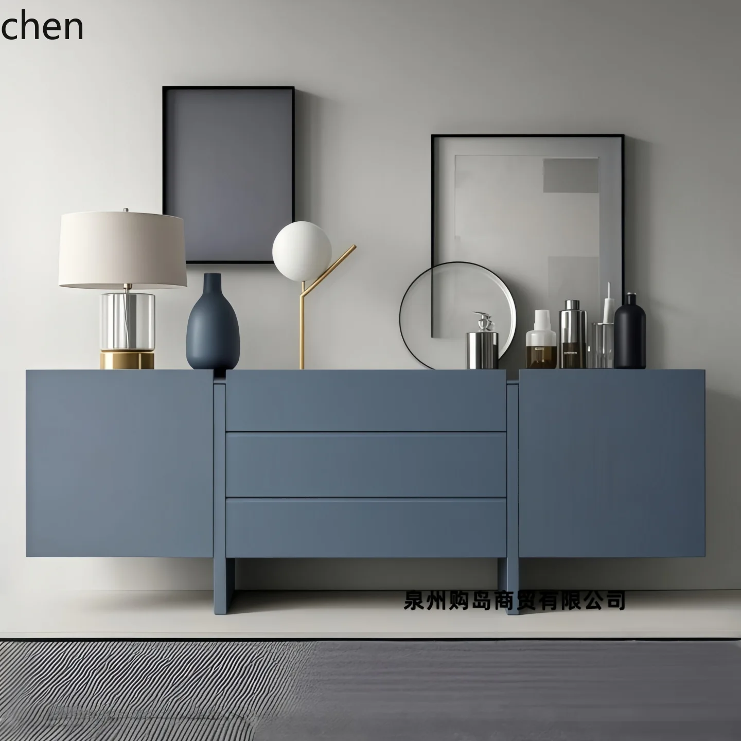 

PYH Minimalist Sideboard Entryway Cabinet Living Room Tea Storage Cabinet Decoration