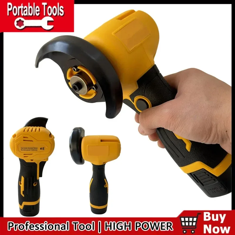 

Аккумуляторная мини-угловая шлифмашина DEWALT: многофункциональная бытовая ручная угловая шлифмашина на литиевой батарее