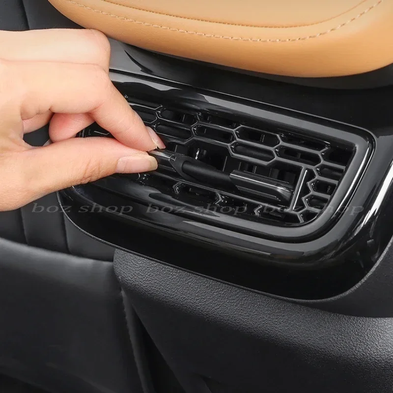 For Geely Galaxy L7 Rear Air Conditioner Trend Protective Cover Modified Jewelry Special Accessories Interior