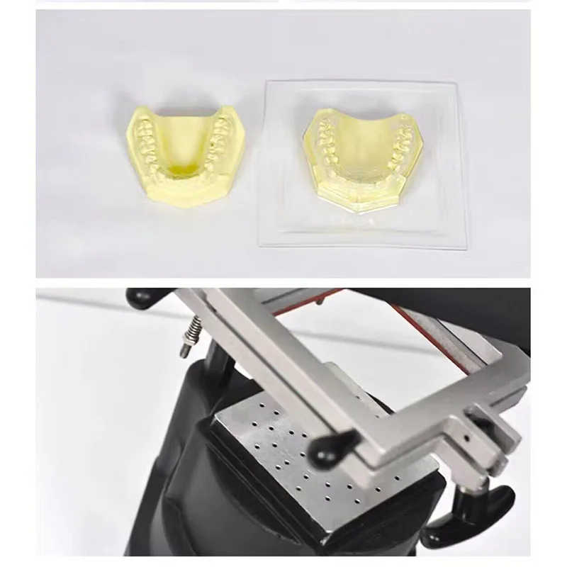 Imagem -04 - Máquina de Laminação Dentária 1200w Equipamento Odontológico Máquina Formadora a Vácuo Máquina de Moldagem Dentária Ferramentas de Fabricação de Materiais