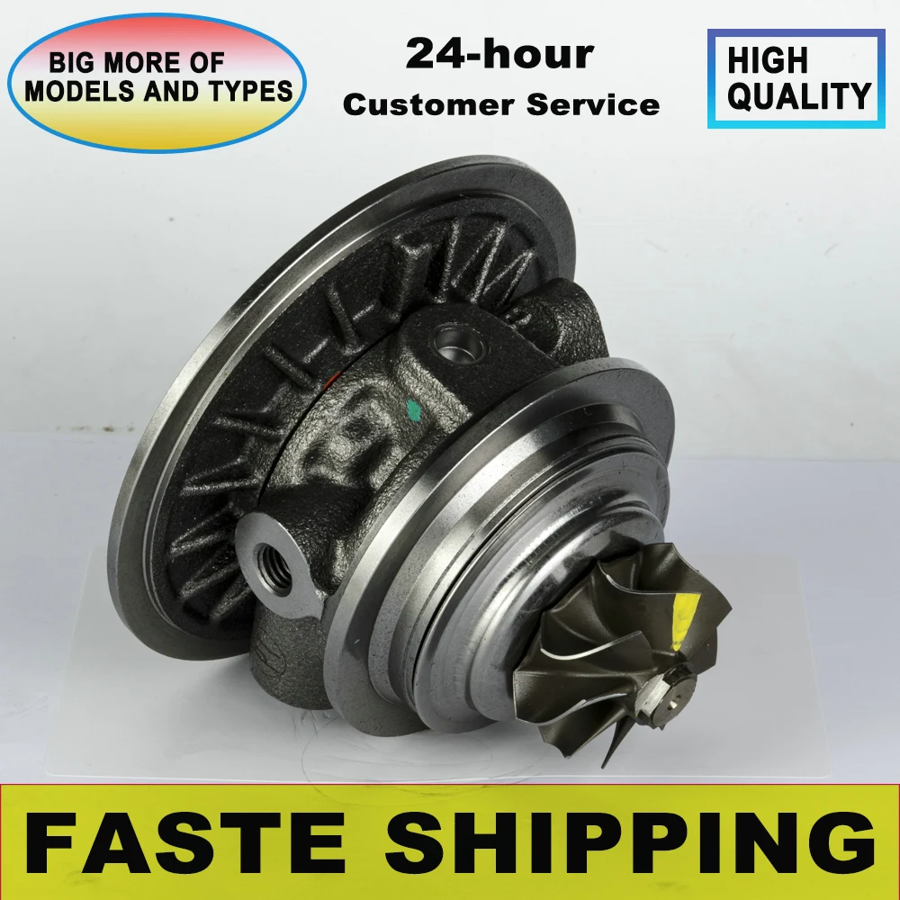 Núcleo de turbina de carro 17201-58070 vc430046 va430046 turbocompressor para toyota hiace coaster optimo 15b 4.0 l di 100kw 15b-fte euro 3 2