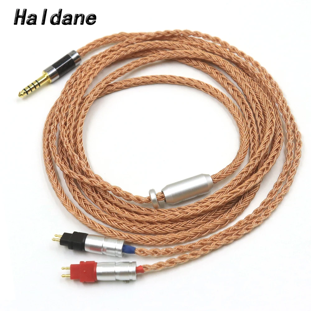 16core(enhanced version) Single Crystal Copper Headphone Replace Upgrade Cable for HD580 HD600 HD650 HDxxx HD660S HD58x