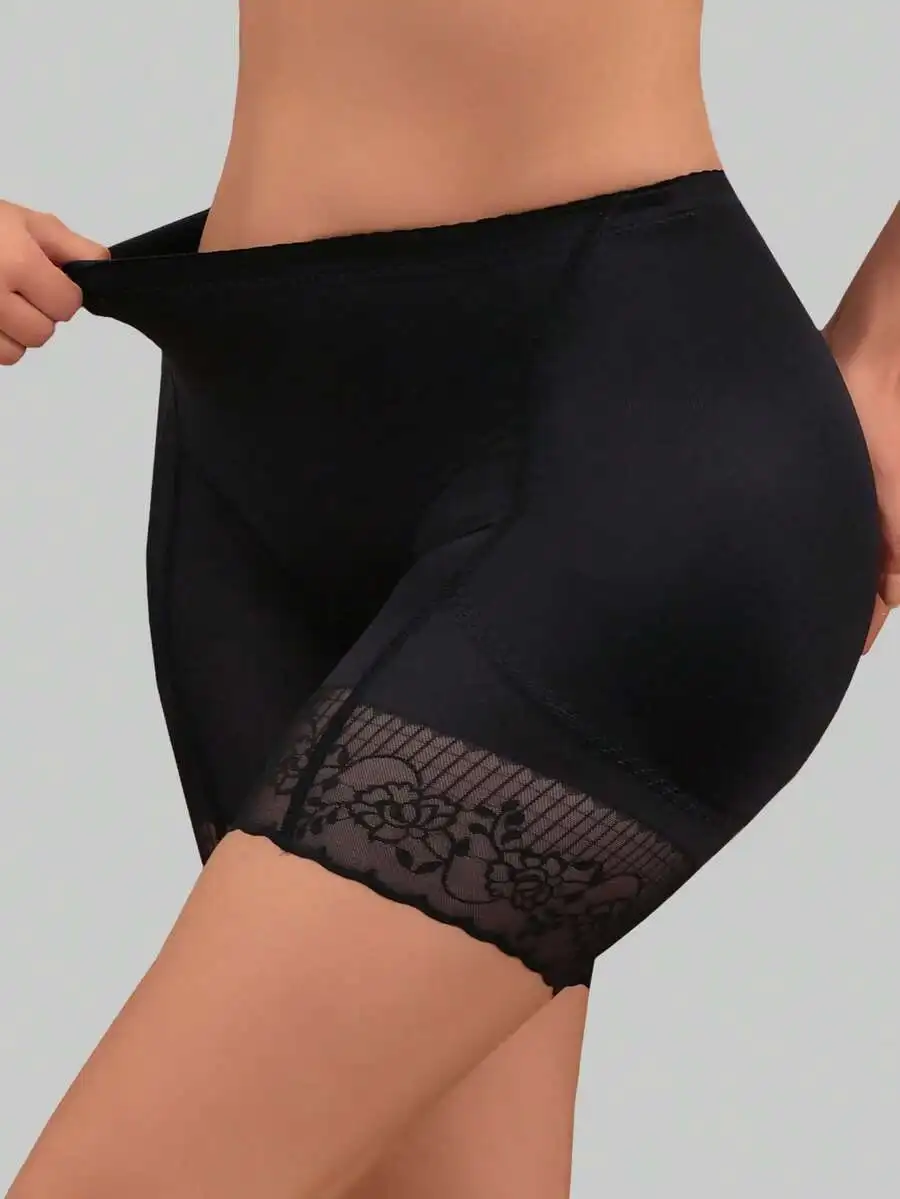 High Waist Slimming Pants For Women, Butt Lifting, Peach Hips, Waist Shaping, Seamless Shapewear view 3