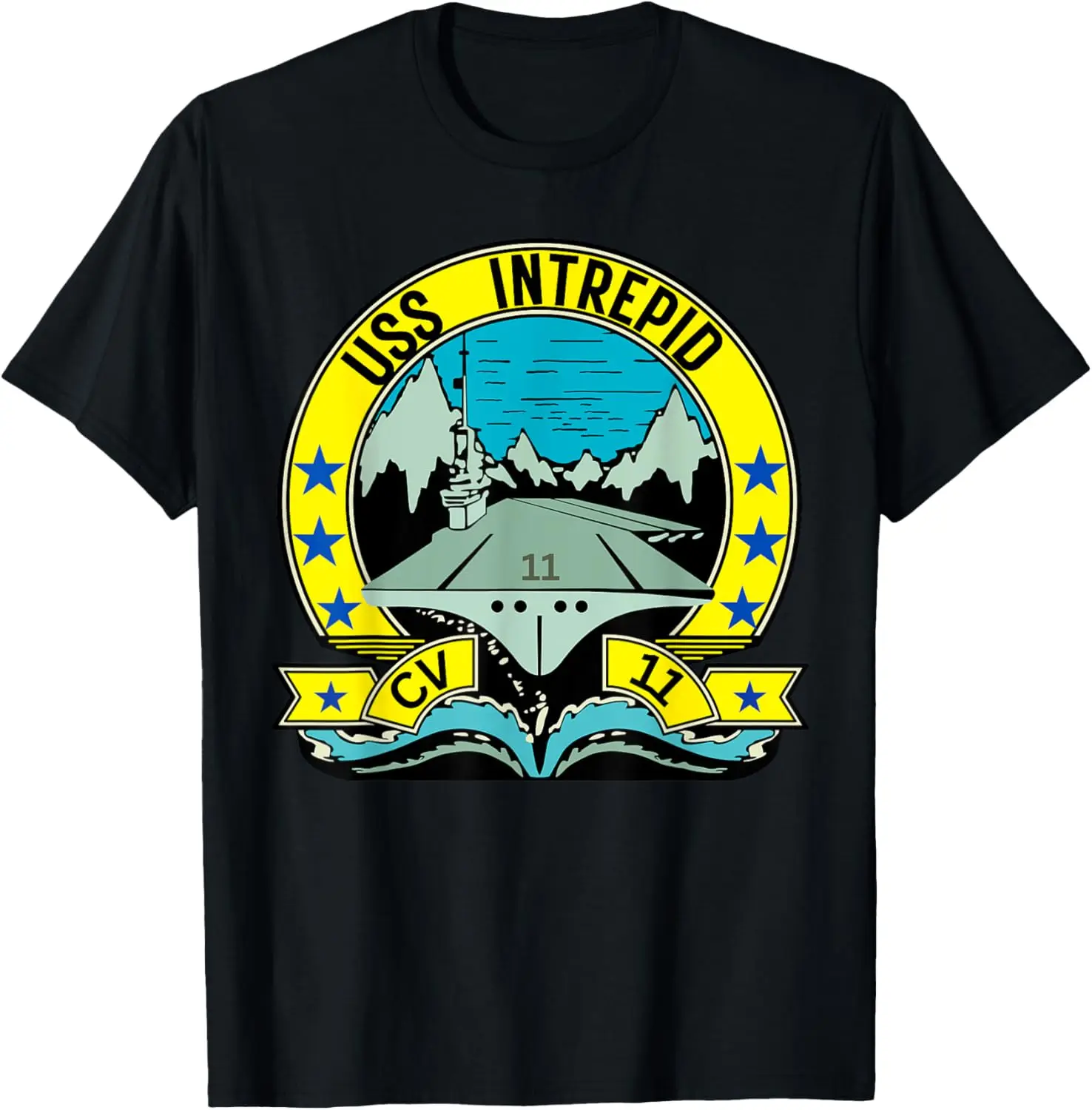 USS Intrepid Aircraft Carrier CV-11 Авиационный багажник