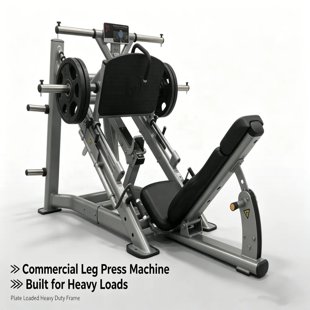 Inverted Pedal Leg Press Machine Bench Press Steel Plate Weight-bearing Multi-Function Training Compact Fitness Equipment