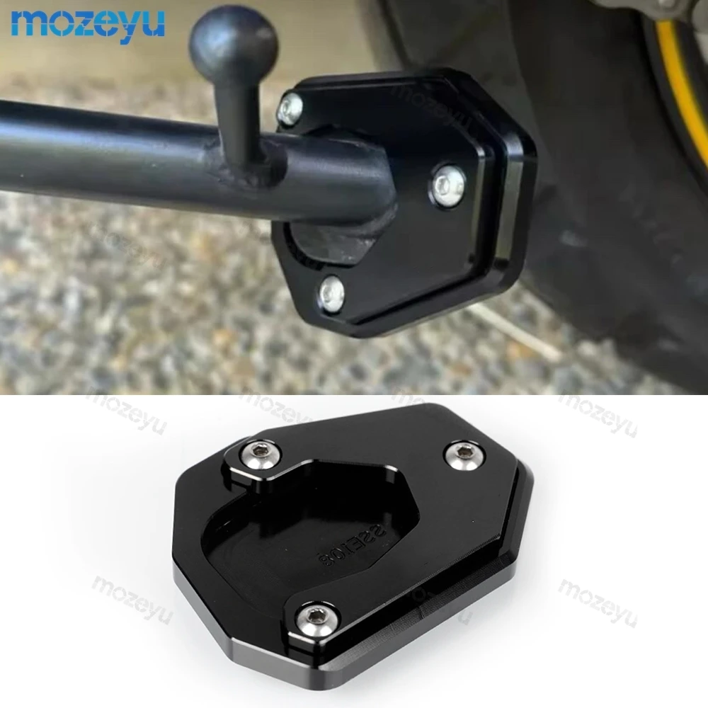 

DS900X Side Stand Enlarge For VOGE DS900X 2024-25 2026 Motorcycle Kickstand Foot Side Stand Extension Enlarger Support Plate Pad