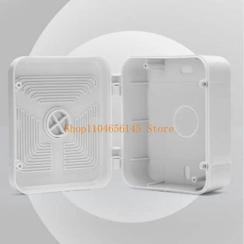 5asd 유니버설 스퀘어 보안 카메라 하우징 케이스 방수 감시 설치용 방수 ABS 플라스틱 용기