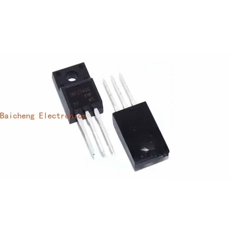 

10PCS IRFI740G field-effect transistor MOS TO-220F brand new