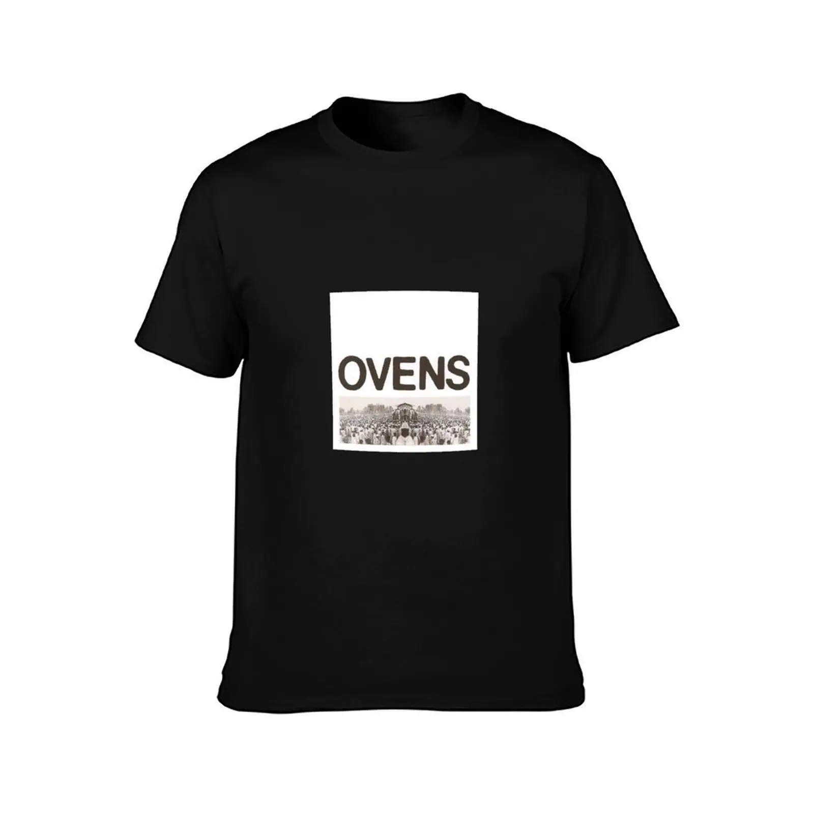 The Ovens (Triple LP) T-Shirt Fitness Training Breathable Tee T-Shirt