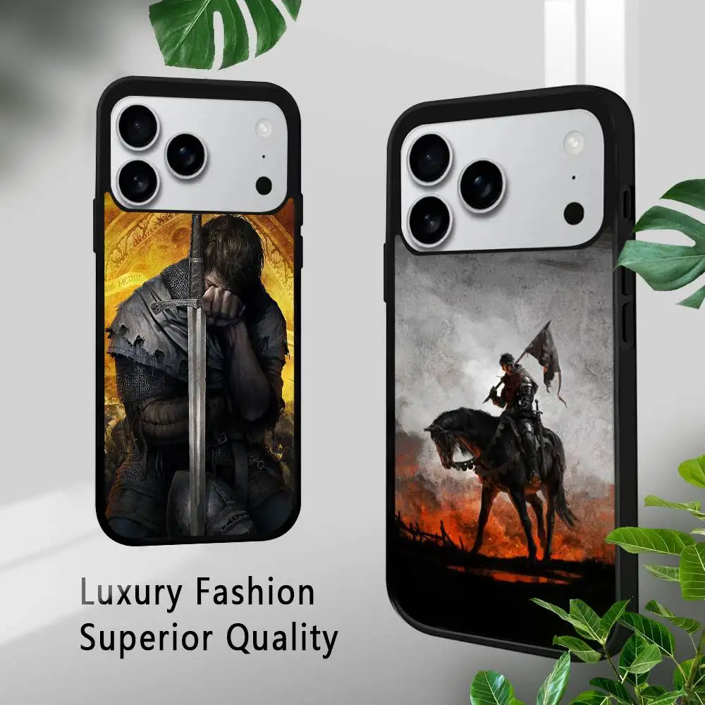 

Phone Case Kingdom Come Deliverance For iPhone 17 16 15 14 13 12 11 Pro Xs Max Mini Plus Celulares Hard Funda