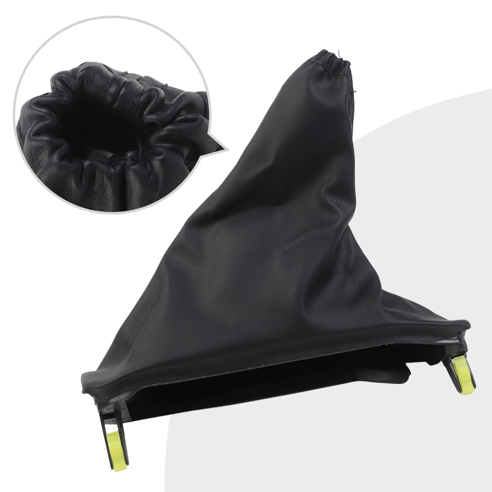 

Add a Touch of Style to Your For Ford For Falcon with a PU Leather Hand Brake Boot Cover Superior Comfort and Durability