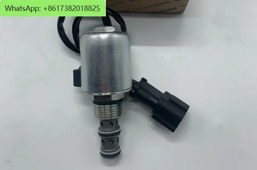 Excavator parts PC200-5/6 rotary solenoid valve 6D95 engine pilot rotary walking solenoid valve