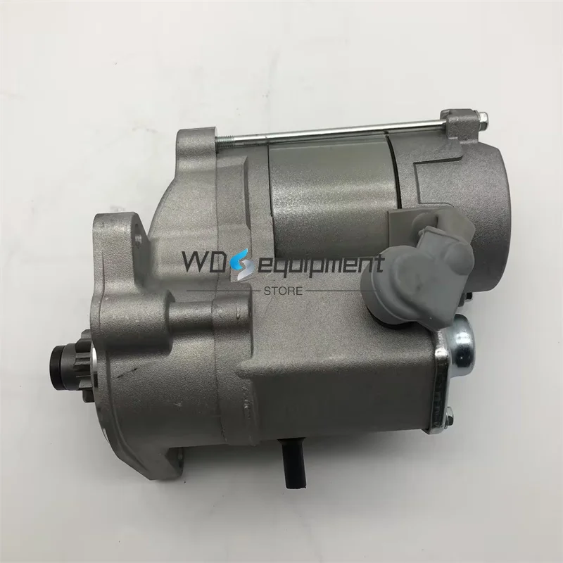 New Auto Starter 228000-0991 228000-3660 for Kubota D722E-BX D902E-BX Z602E Starter Motor